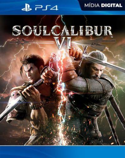 SOULCALIBUR VI PS4 Mídia Digital