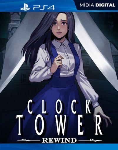 Clock Tower: Rewind PS4 Mídia Digital