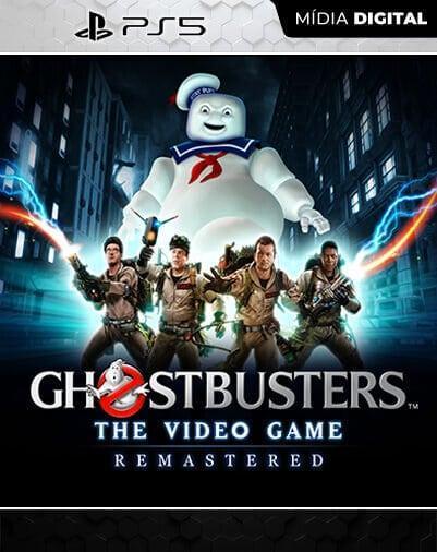 Ghostbusters: The Video Game Remastered PS5 Mídia Digital