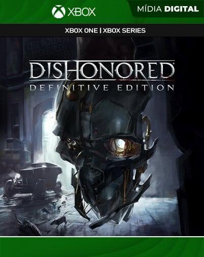 Dishonored Definitive Edition – Xbox One / XS – Mídia Digital