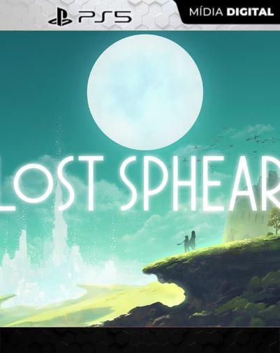 LOST SPHEAR PS5 Mídia Digital