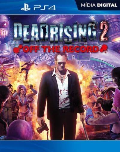 Dead Rising 2 Off The Record PS4 Mìdia Digital