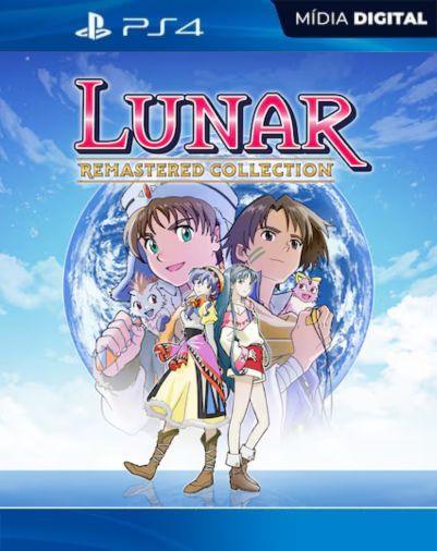 LUNAR Remastered Collection PS4 Mídia Digital
