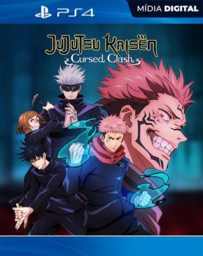 Jujutsu Kaisen Cursed Clash PS4 Mídia Digital