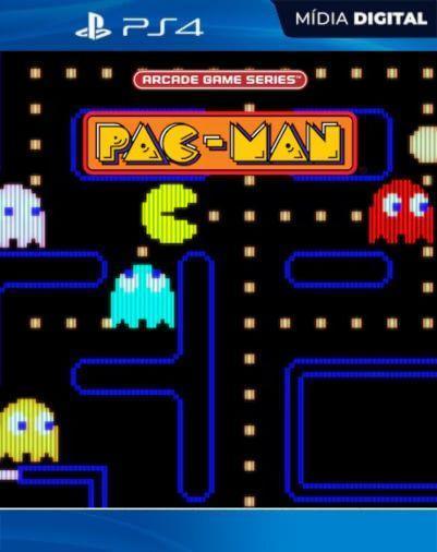 ARCADE GAME SERIES: PAC-MAN PS4 Mídia Digital