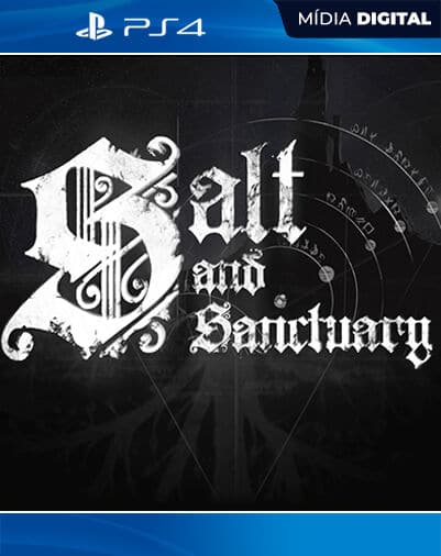 Salt and Sanctuary Ps4 Mídia Digital