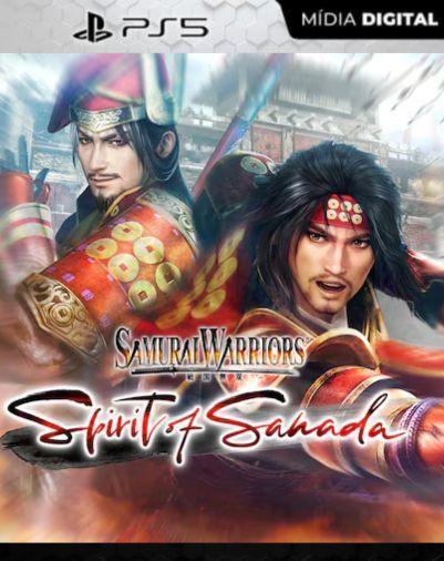 SAMURAI WARRIORS: Spirit of Sanada PS5 Mídia Digital