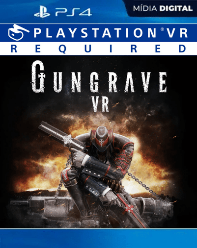 GUNGRAVE VR PlayStation®VR Mídia Digital