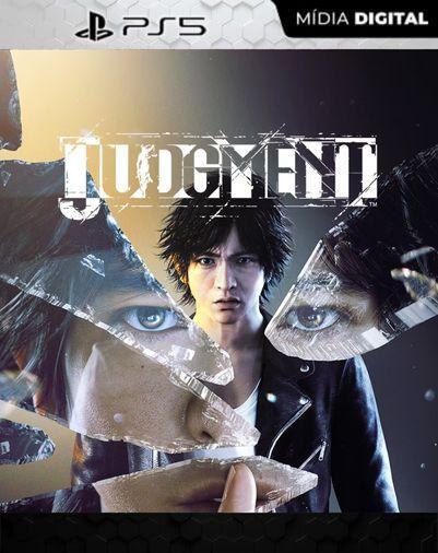 Judgment PS5 Mídia Digital