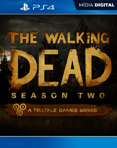 The Walking Dead: Season Two PS4 mídia digital