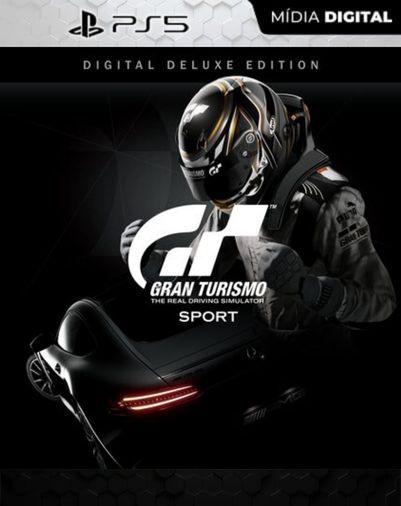 Gran Turismo Sport Digital Deluxe Edition PS5 Mídia Digital