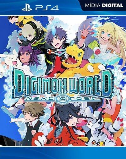 Digimon World: Next Order Ps4 Mídia Digital