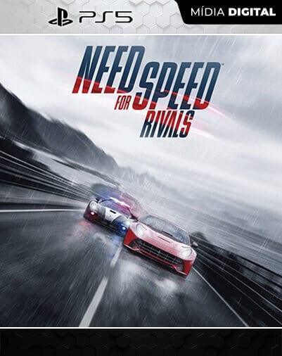 Need for Speed Rivals PS5 Mídia Digital