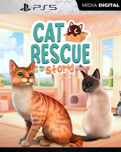 Cat Rescue Story PS5 Mídia Digital