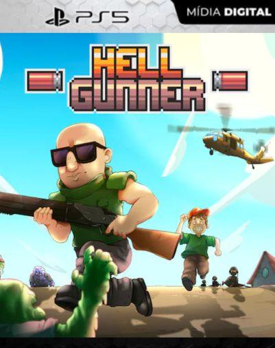 HellGunner PS5 Mídia Digital