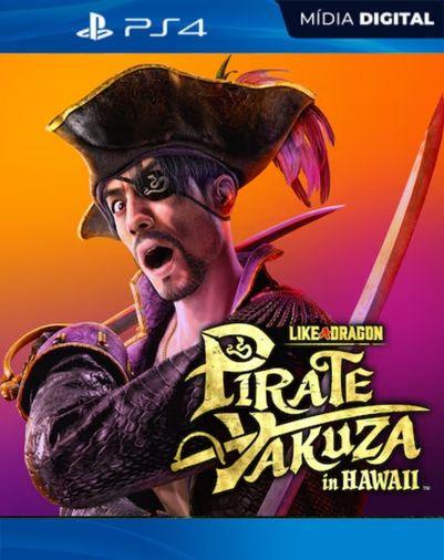 Like a Dragon: Pirate Yakuza in Hawaii PS4 Mídia Digital