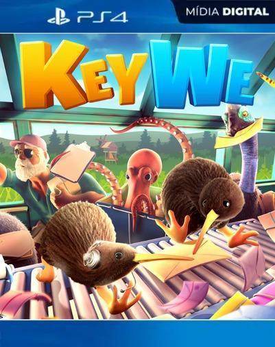 KeyWe PS4 Mídia Digital