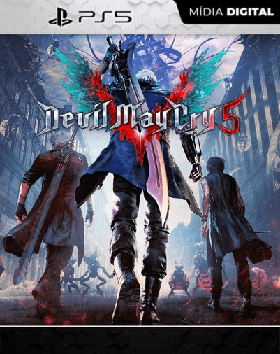 Devil May Cry 5 PS5 Mídia Digital