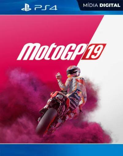 MotoGP™19 PS4 Mídia Digital