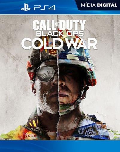 Call of Duty Black Ops Cold War PS4 Mídia Digital