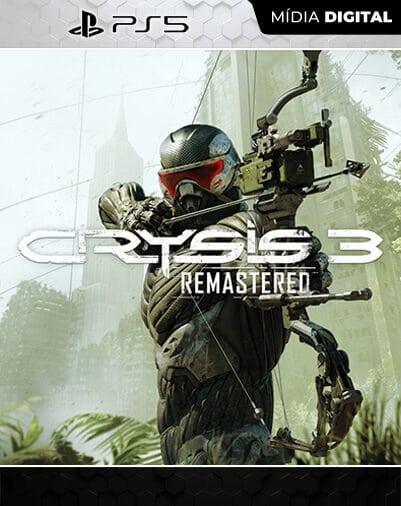 Crysis 3 Remastered PS5 Mídia Digital