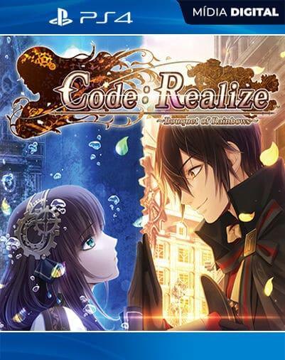 Code: Realize – Bouquet of Rainbows PS4 Mídia Digital