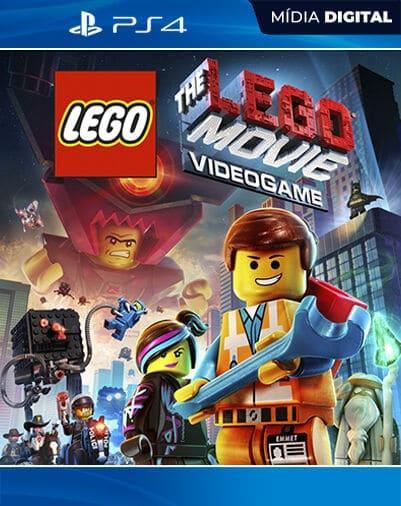The LEGO Movie Videogame PS4 Mídia Digital