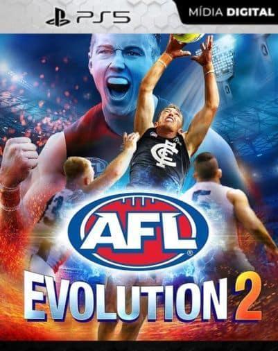 AFL Evolution 2 PS5 Mídia Digital