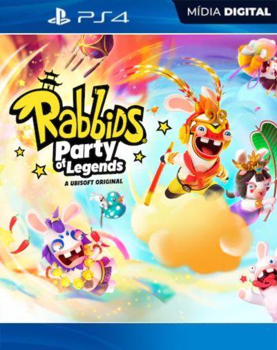 Rabbids Party of Legends PS4 Mídia Digital