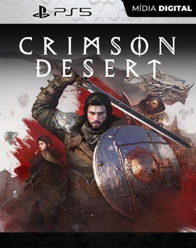 Crimson Desert PS5 Mídia Digital