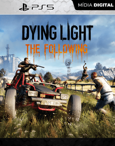 Dying Light The Following Ps5 Mídia Digital