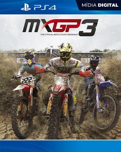 MXGP 3 PS4 Mídia Digital
