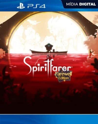 Spiritfarer® Edição Farewell PS4 Mídia Digital