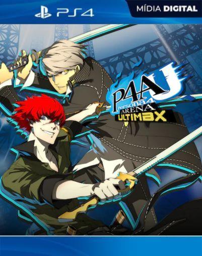 Persona 4 Arena Ultimax PS4 Mídia Digital