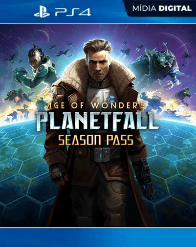 Age of Wonders: Planetfall PS4 Mídia Digital