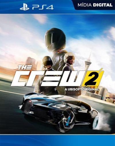 The Crew 2 PS4 Mídia Digital