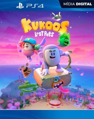 Kukoos: Lost Pets PS4 Mídia Digital