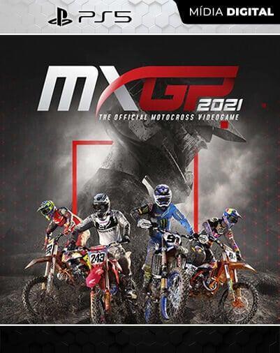MXGP 2021 PS5 Mídia Digital