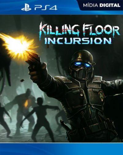 Killing Floor: Incursion PlayStation®VR PS4 Mídia Digital