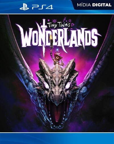 Tiny Tina’s Wonderlands PS4 Mídia Digital