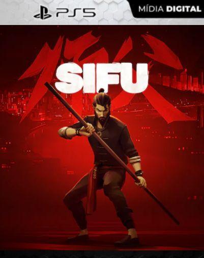 SIFU PS5 Mídia Digital