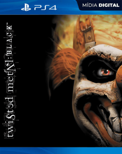 Twisted Metal: Black PS4 Mídia Digital