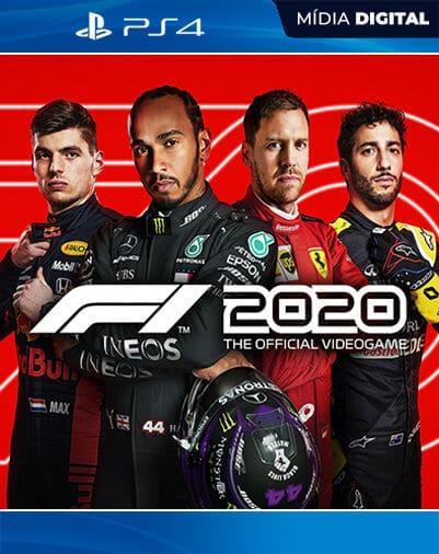 F1 2020 seventy edition ps4 mídia digital