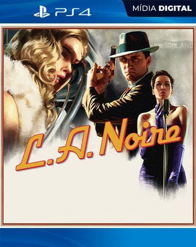 L.A Noire PS4 Mídia Digital