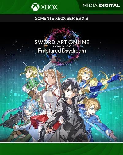 SWORD ART ONLINE Fractured Daydream – Xbox Series XS – Mídia Digital