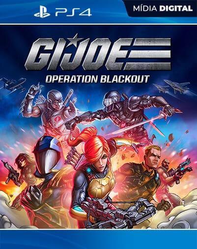 G.I. Joe: Operation Blackout PS4 Mídia Digital