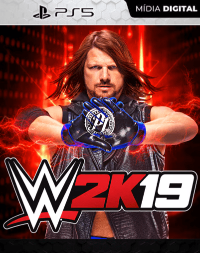 WWE 2K19 PS5 Mídia Digital