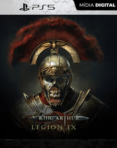 King Arthur: Legion IX ps5 Mídia digital