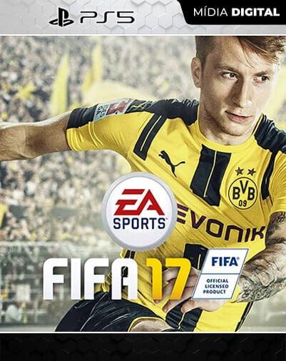 FIFA 17 PS5 Mídia Digital