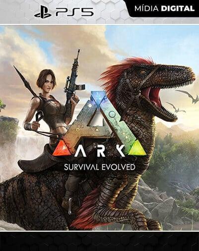 ARK Survival Evolved para PS5 em mídia digital